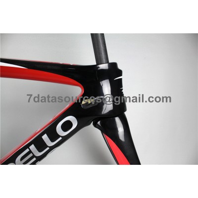 Quadro de bicicleta de estrada de carbono Pinarello Dogma F8-Dogma F8