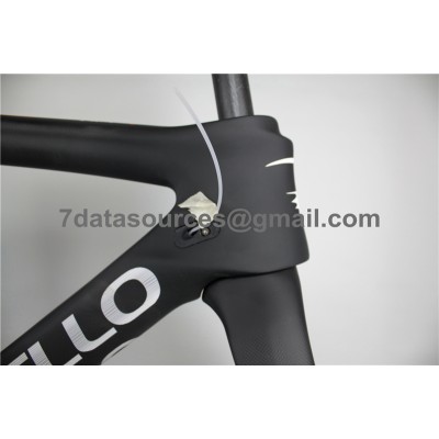 Telaio per bicicletta Pinarello Carbon Road Bike Dogma F8 rosso-Dogma F8