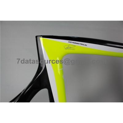 Pinarello Carbon გზის ველოსიპედის ჩარჩო Dogma F8