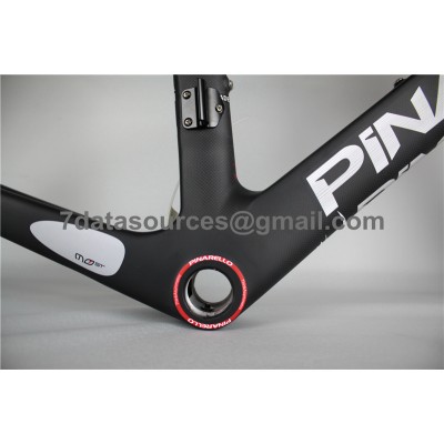 Pinarello Carbon Road Bike Cykelram Dogma F8 Röd-Dogma F8