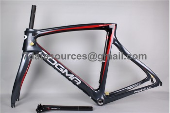 Pinarello Carbon გზის ველოსიპედის ჩარჩო Dogma F8