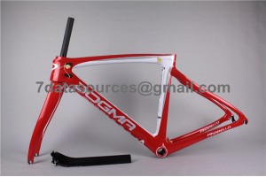 Pinarello Carbon გზის ველოსიპედის ჩარჩო Dogma F8