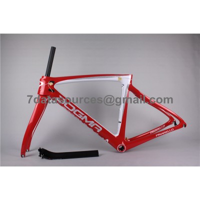 Pinarello Carbon გზის ველოსიპედის ჩარჩო Dogma F8