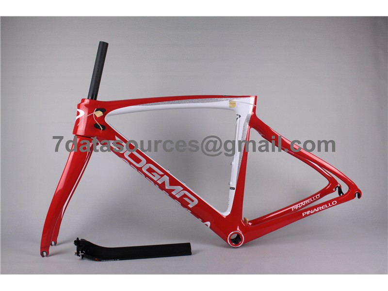 Pinarello Carbon Road Bike Kerékpárváz Dogma F8