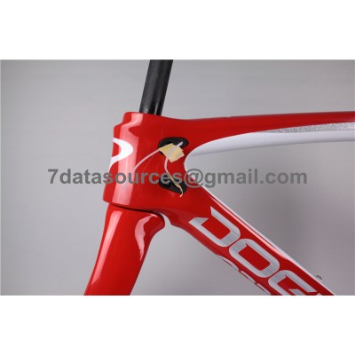 Pinarello Carbon გზის ველოსიპედის ჩარჩო Dogma F8