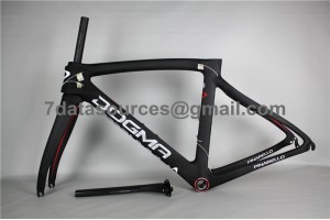 Pinarello Carbon Road Bike Bicycle Frame Dogma F8 Red