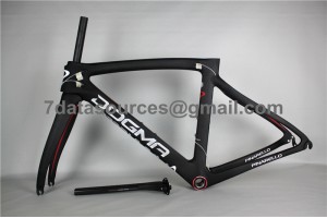 Pinarello Carbon Road Bike ველოსიპედის ჩარჩო Dogma F8 Red