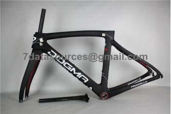 Pinarello Carbon Road Bike ველოსიპედის ჩარჩო Dogma F8 Red