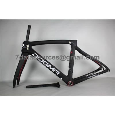 Telaio per bicicletta Pinarello Carbon Road Bike Dogma F8 rosso-Dogma F8