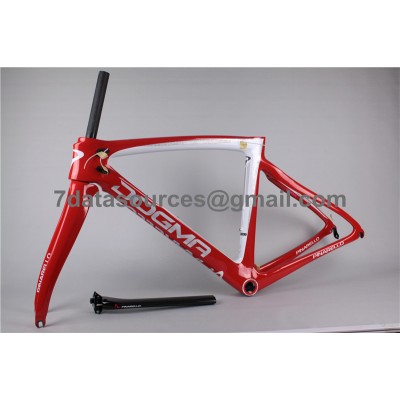 Pinarello Carbon გზის ველოსიპედის ჩარჩო Dogma F8