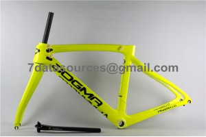 Pinarello Carbon გზის ველოსიპედის ჩარჩო Dogma F8