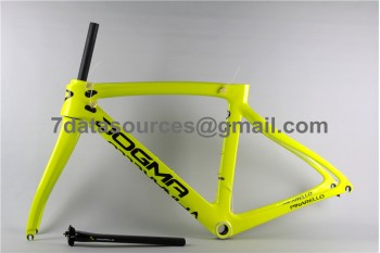 Pinarello Carbon Road Bike Cykelram Dogma F8