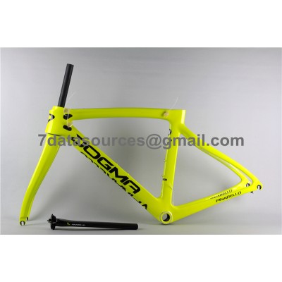 Pinarello Carbon გზის ველოსიპედის ჩარჩო Dogma F8