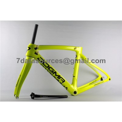 Pinarello Carbon გზის ველოსიპედის ჩარჩო Dogma F8