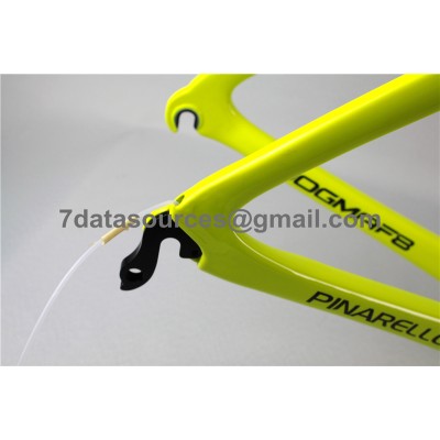 Pinarello Carbon გზის ველოსიპედის ჩარჩო Dogma F8