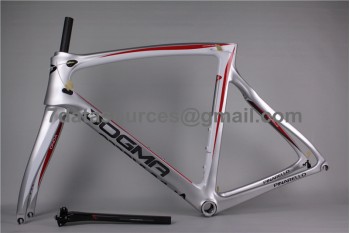 Pinarello Carbon გზის ველოსიპედის ჩარჩო Dogma F8