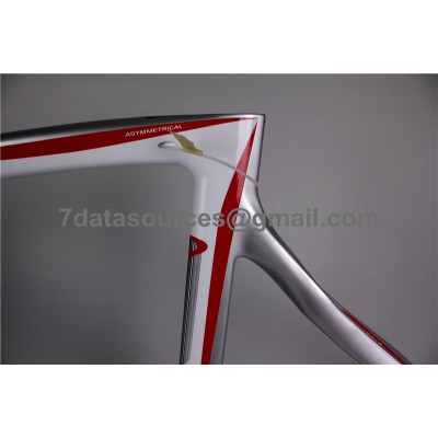 Pinarello Carbon გზის ველოსიპედის ჩარჩო Dogma F8