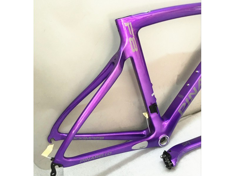 Pinarello Carbon Road Bike Bicycle Dogma F8 Purple Dogma F8