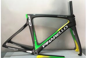 Pinarello DogMa F10 Carbon országúti kerékpárváz színkeveréke zöld