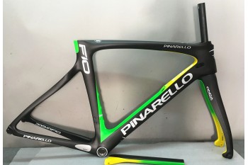 Karbonový rám silničního kola Pinarello DogMa F10 Barva mix zelená