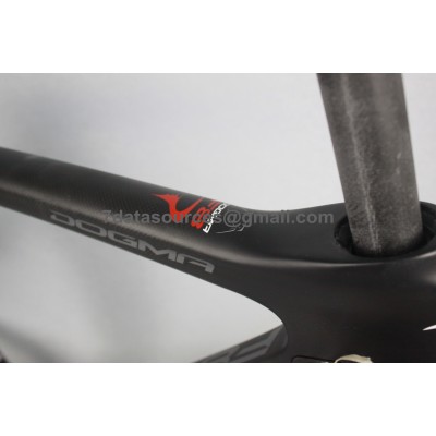 Pinarello Carbon Road Bike Bicicletta Dogma F8 Nero-Dogma F8