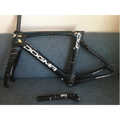 Telaio bici da corsa Pinarello DogMa F10 Carbon 905 Team Sky-Dogma F10 V Brake & Disc Brake