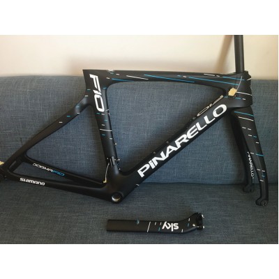 Cuadro de bicicleta de carretera Pinarello DogMa F10 Carbon 905 Team Sky-Dogma F10 V Brake & Disc Brake