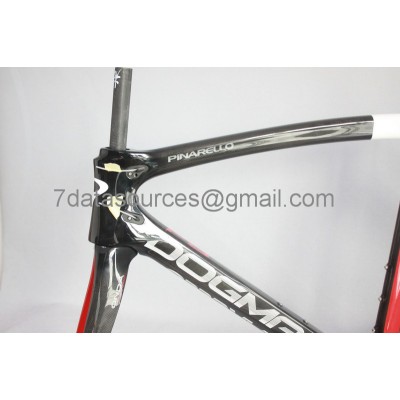 Pinarello Carbon გზის ველოსიპედის ჩარჩო Dogma F8