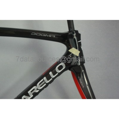 Pinarello Carbon გზის ველოსიპედის ჩარჩო Dogma F8