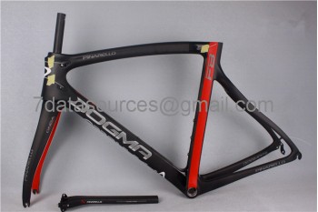 Pinarello Carbon გზის ველოსიპედის ჩარჩო Dogma F8