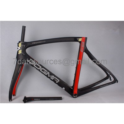 Pinarello Carbon გზის ველოსიპედის ჩარჩო Dogma F8