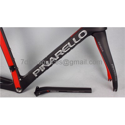 Pinarello Carbon გზის ველოსიპედის ჩარჩო Dogma F8