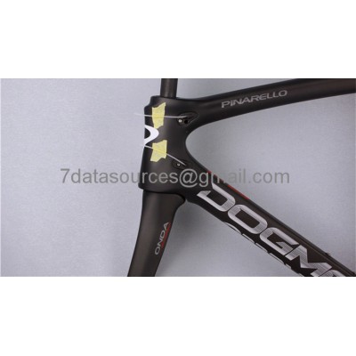 Pinarello Carbon გზის ველოსიპედის ჩარჩო Dogma F8