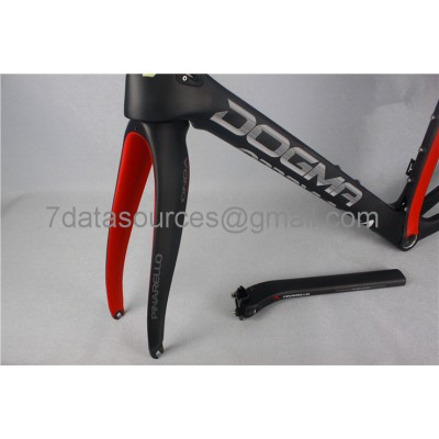 Pinarello Carbon Road Bike Cykelram Dogma F8-Dogma F8