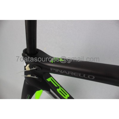 Pinarello Carbon გზის ველოსიპედის ჩარჩო Dogma F8