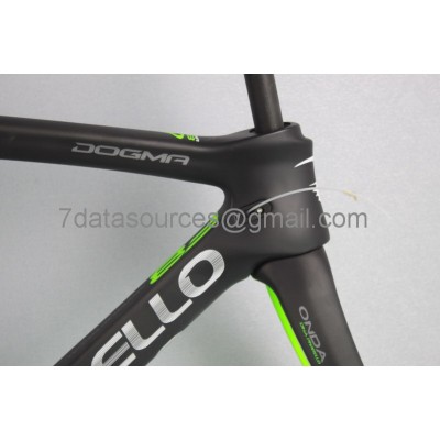 Pinarello Carbon გზის ველოსიპედის ჩარჩო Dogma F8