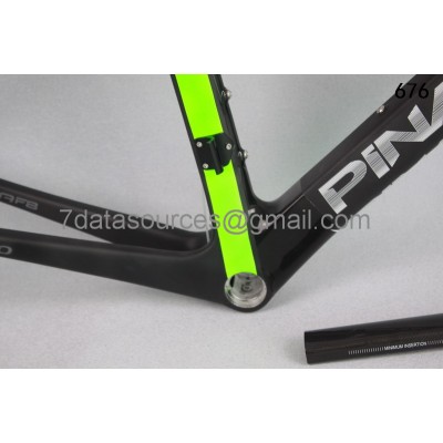 Pinarello Carbon გზის ველოსიპედის ჩარჩო Dogma F8