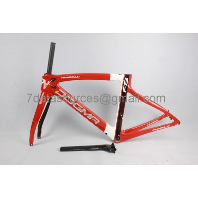 Quadro de bicicleta de estrada de carbono Pinarello Dogma F8-Dogma F8