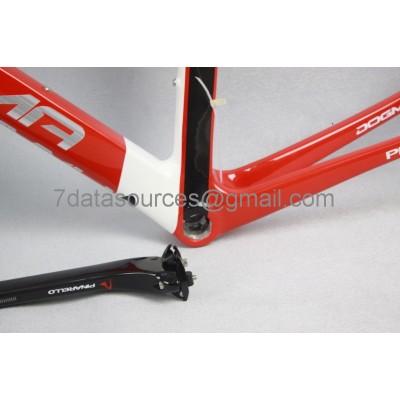 Pinarello Carbon გზის ველოსიპედის ჩარჩო Dogma F8