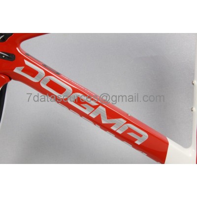 Pinarello Carbon გზის ველოსიპედის ჩარჩო Dogma F8