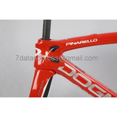 Pinarello Carbon გზის ველოსიპედის ჩარჩო Dogma F8