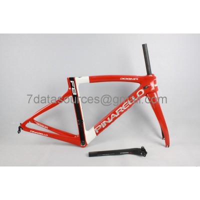 Pinarello Carbon გზის ველოსიპედის ჩარჩო Dogma F8