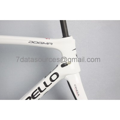 Pinarello Carbon გზის ველოსიპედის ჩარჩო Dogma F8