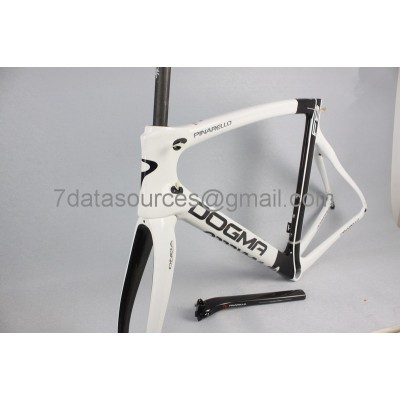 Pinarello Carbon გზის ველოსიპედის ჩარჩო Dogma F8