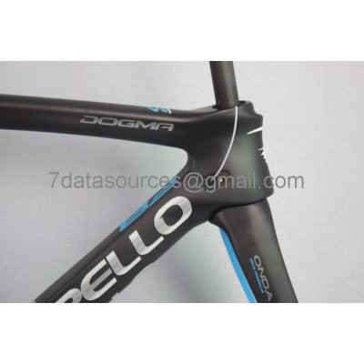 Pinarello Carbon გზის ველოსიპედის ჩარჩო Dogma F8