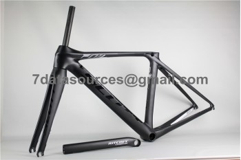 Cuadro de bicicleta de carretera de fibra de carbono Scott Bob Low Gloss