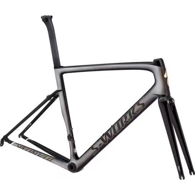 Carbon Fiber Road Bike Cykelram SL6 specialiserad-S-Works SL6 V Brake & Disc Brake