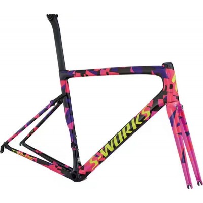 Carbon Fiber Road Bike Frame SL6 specialized-S-Works SL6 V Brake & Disc Brake