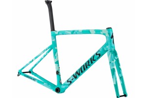 Cadru de bicicletă pentru bicicletă de drum din fibră de carbon SL6 specializată frână V și frână cu disc