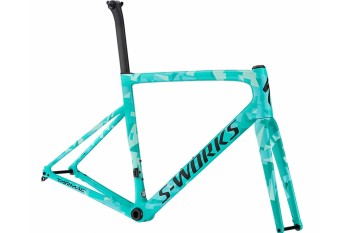 Cuadro de bicicleta de carretera de fibra de carbono SL6 freno V especializado y freno de disco